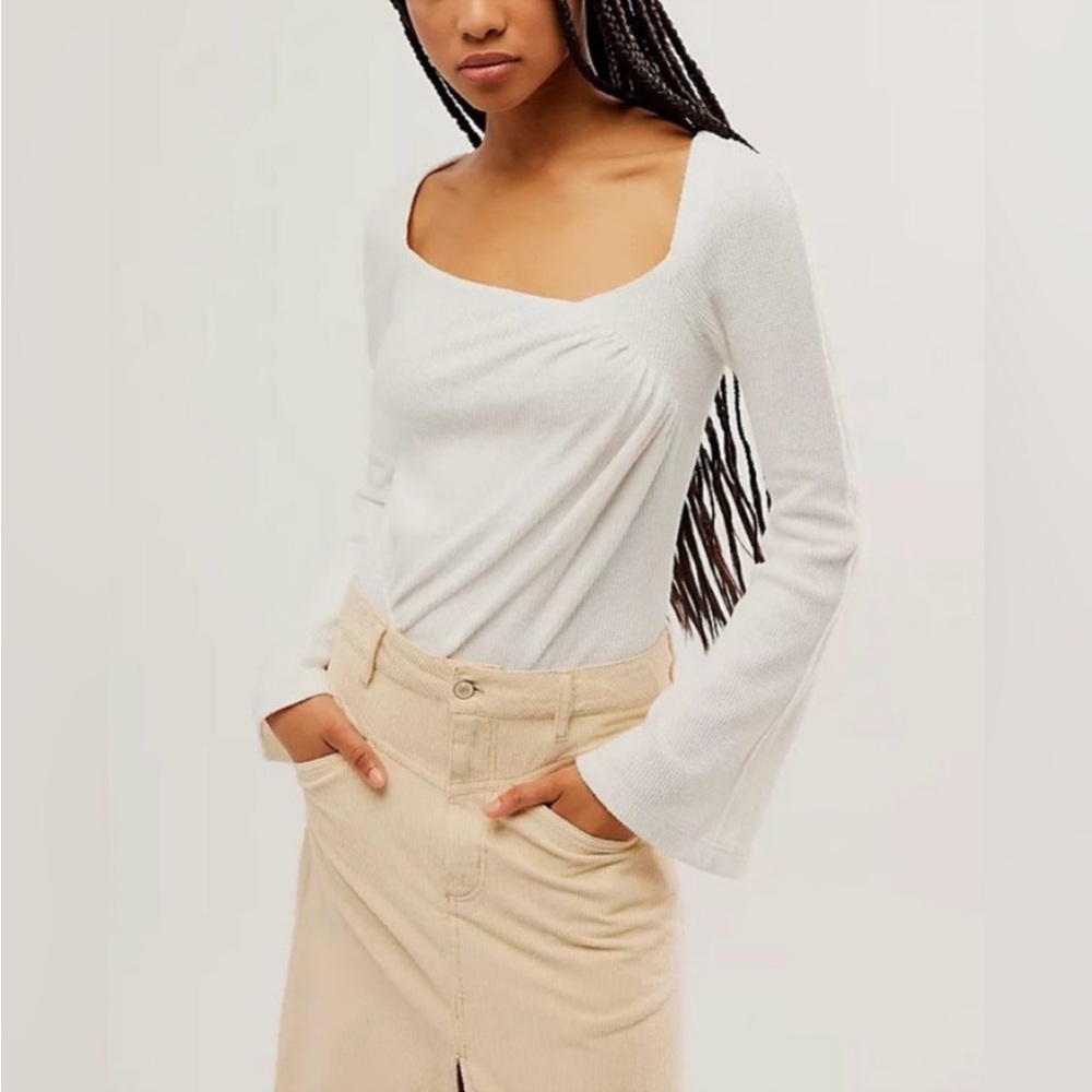 FREE PEOPLE On A Cloud
Bodysuit / Ivory